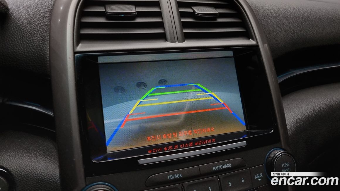 ChevroletGMDaewoo Malibu 2015