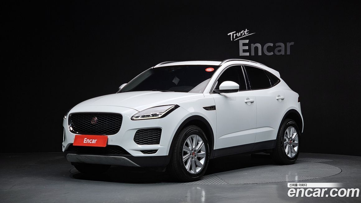 Jaguar E-PACE 2019