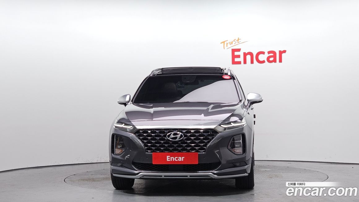 Hyundai Santafe 2019
