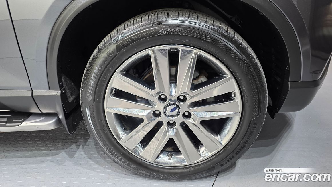 KG_Mobility_Ssangyong Rexton 2020