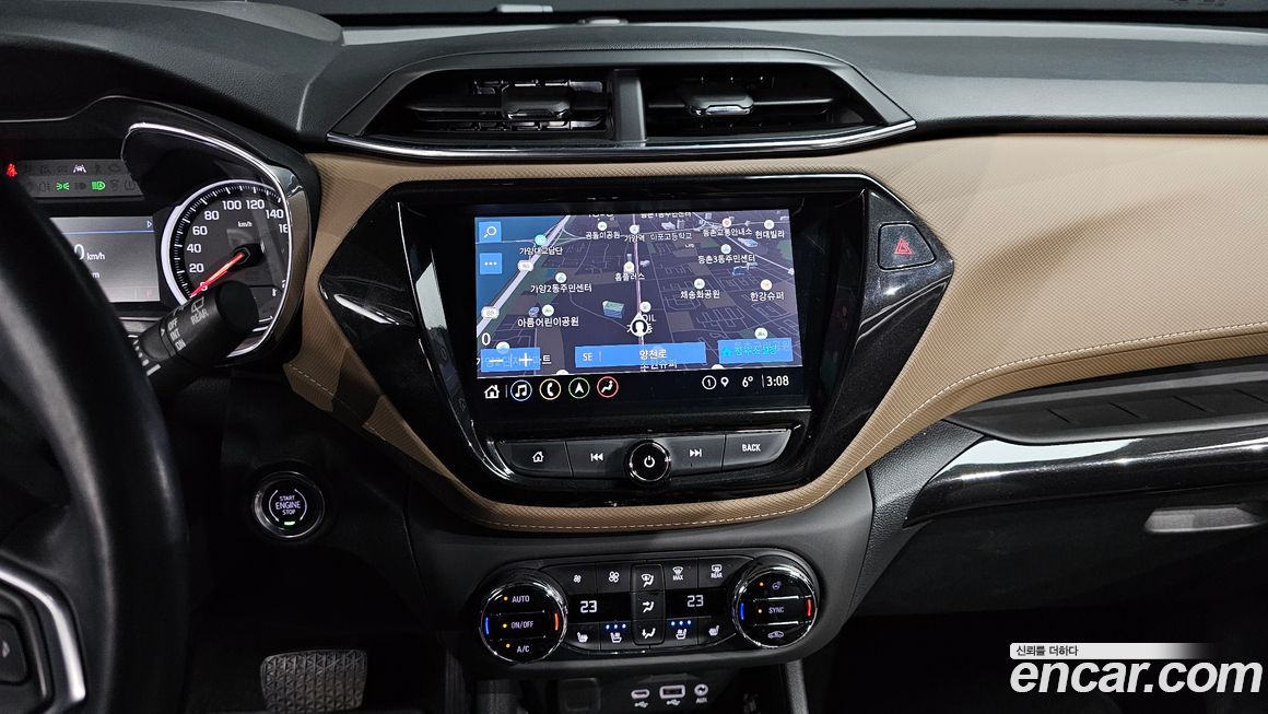 ChevroletGMDaewoo Trailblazer 2021