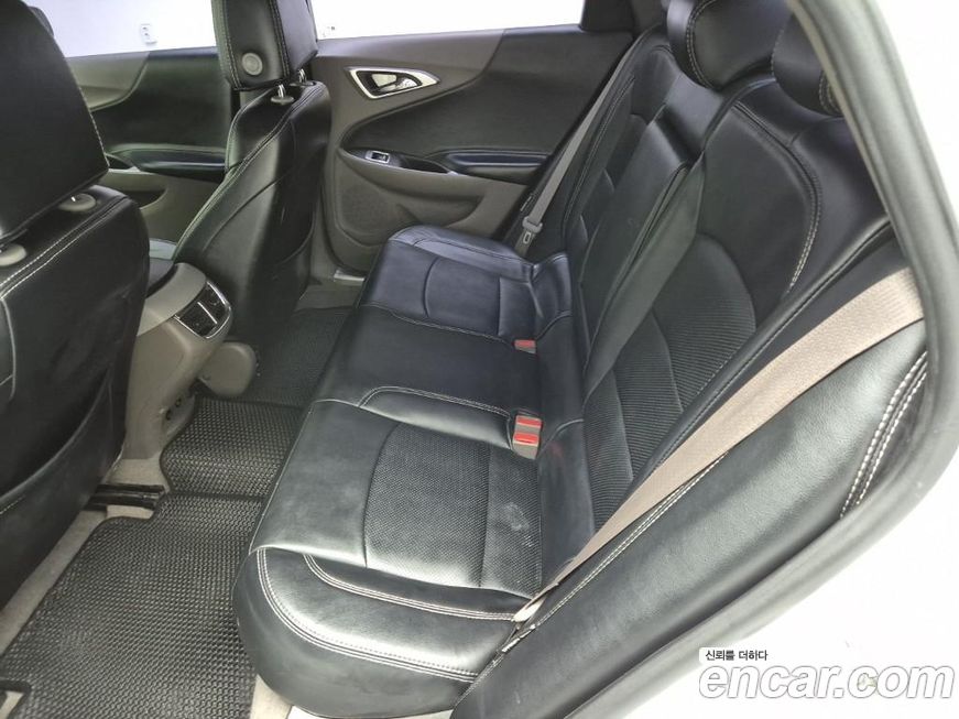 ChevroletGMDaewoo Malibu 2017