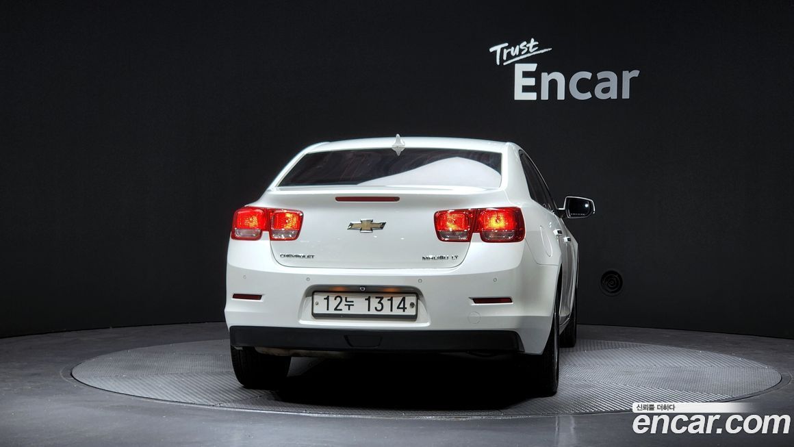 ChevroletGMDaewoo Malibu 2015