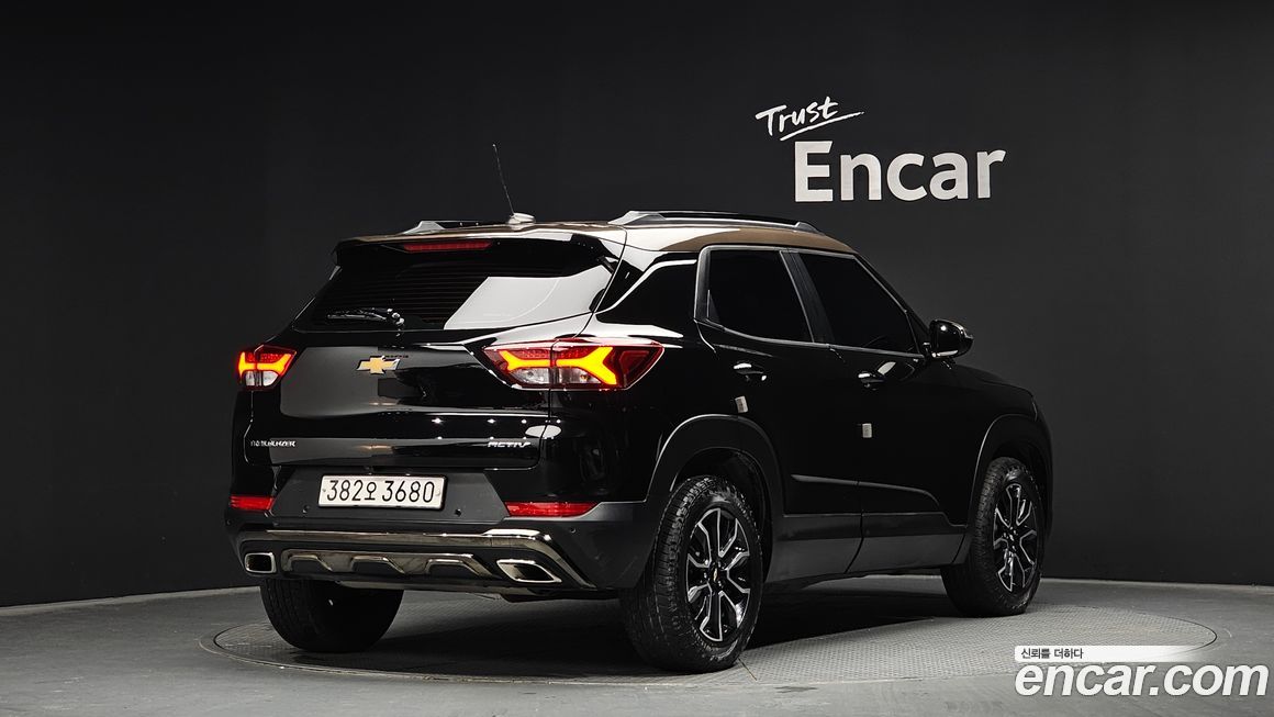 ChevroletGMDaewoo Trailblazer 2021