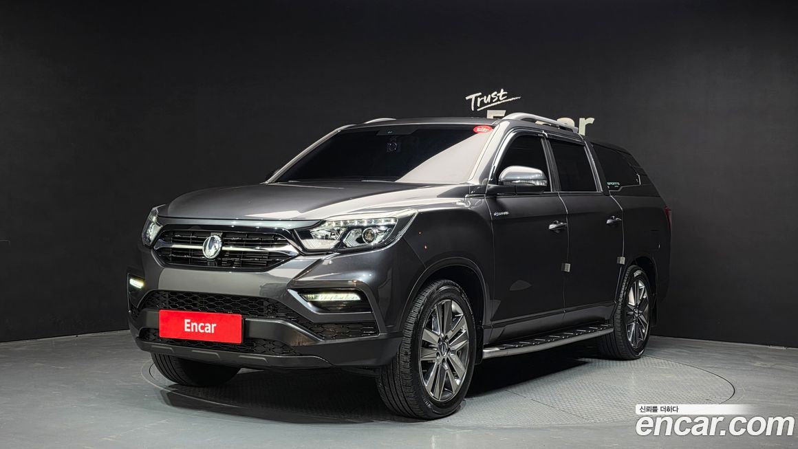 KG_Mobility_Ssangyong Rexton 2020