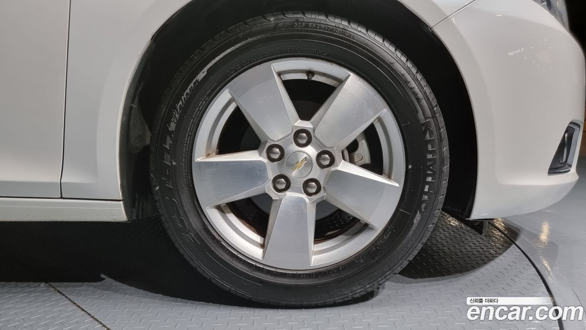 ChevroletGMDaewoo Malibu 2015