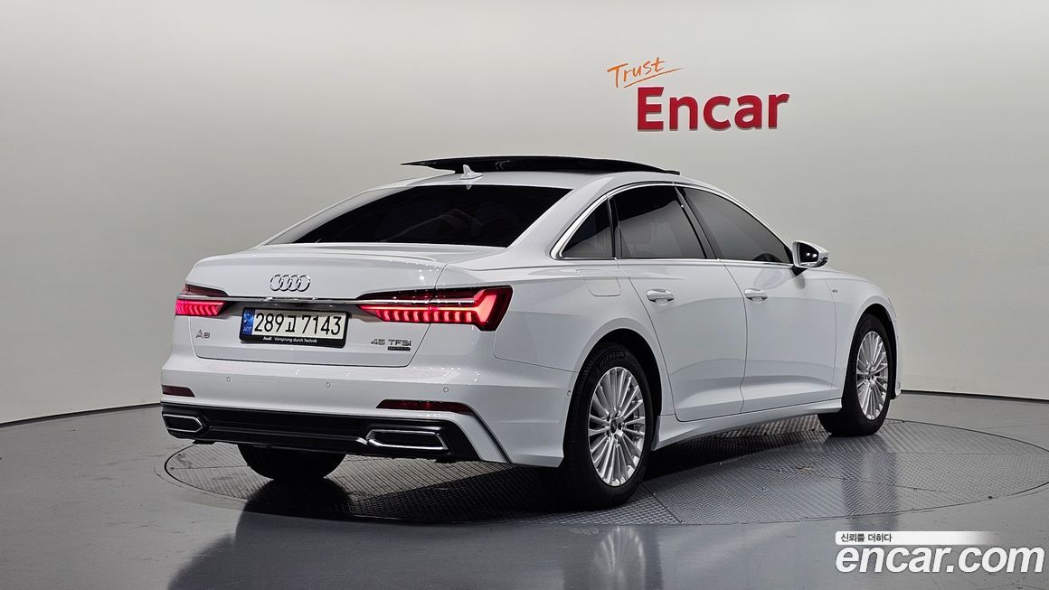 Audi A6 2021