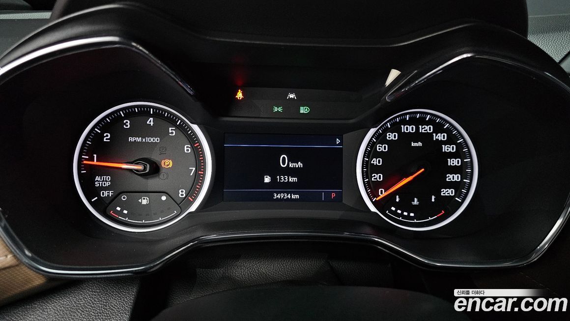 ChevroletGMDaewoo Trailblazer 2021