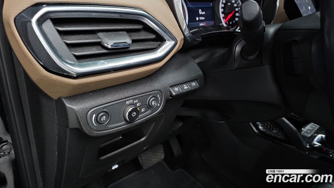 ChevroletGMDaewoo Trailblazer 2021