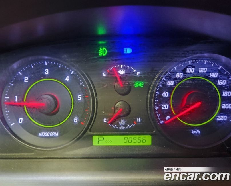 ChevroletGMDaewoo Winstorm 2010