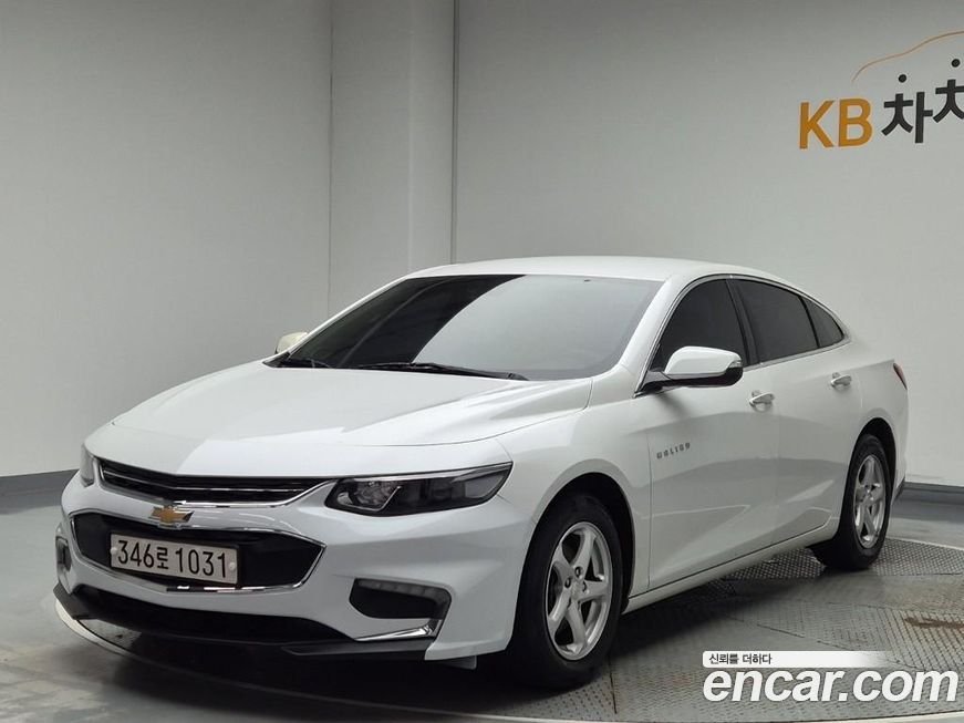 ChevroletGMDaewoo Malibu 2017