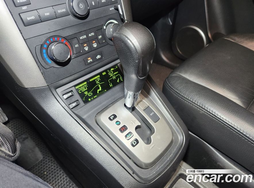 ChevroletGMDaewoo Winstorm 2010