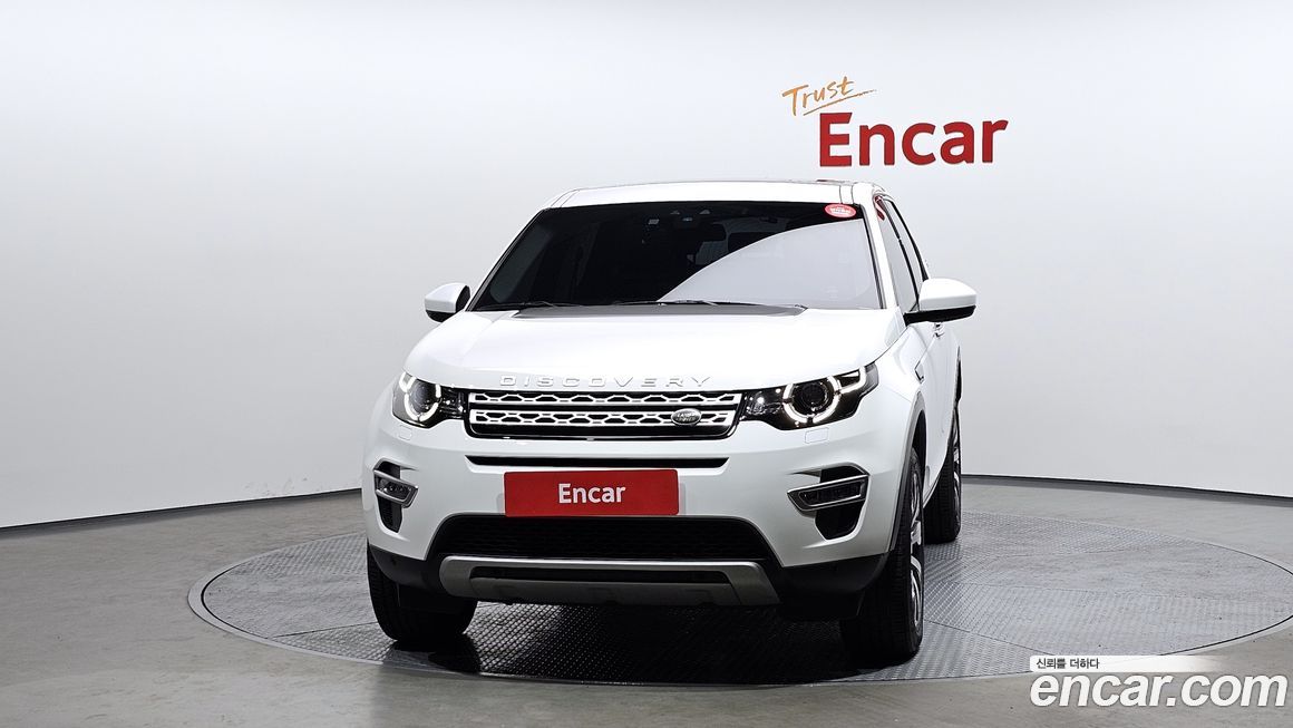 Land Rover Discovery Sport 2017