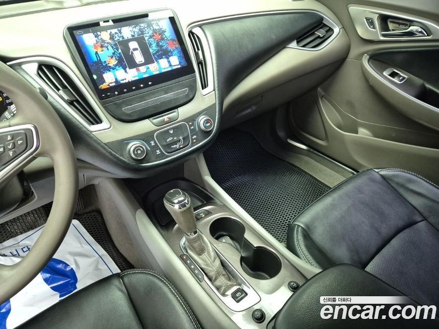 ChevroletGMDaewoo Malibu 2017