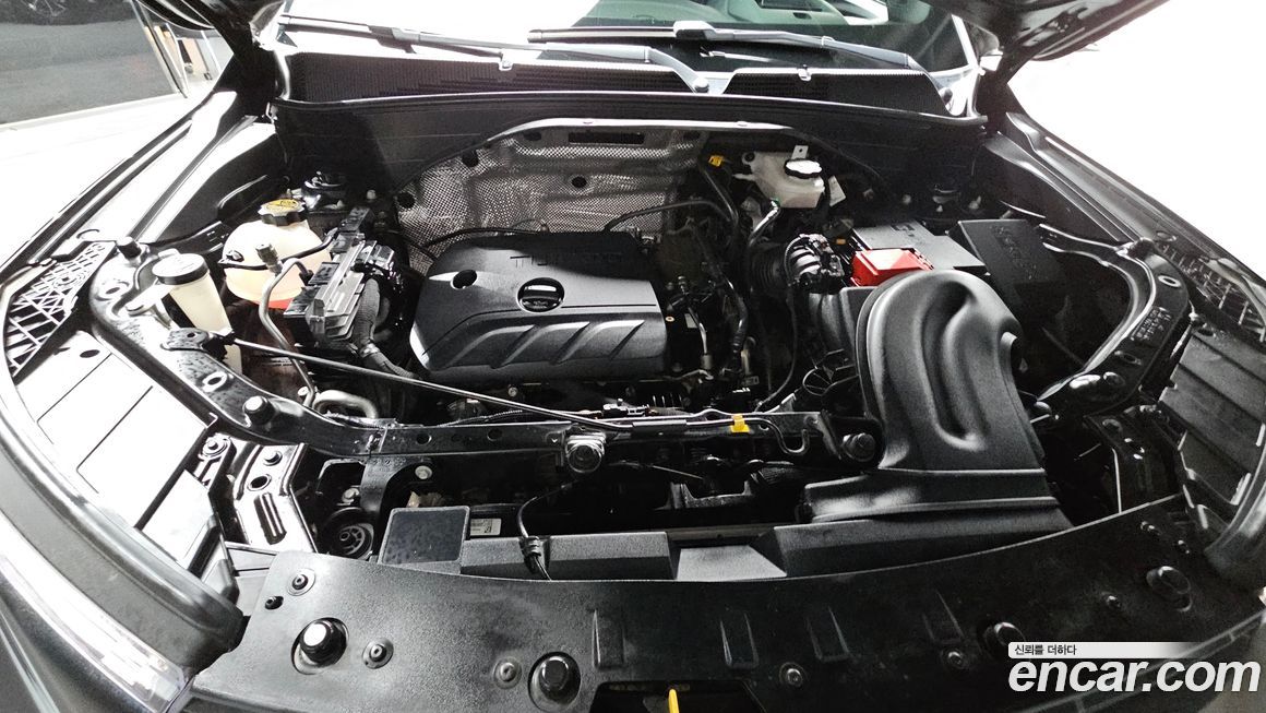 ChevroletGMDaewoo Trailblazer 2021