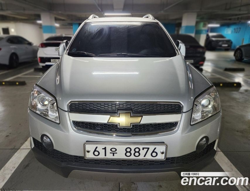 ChevroletGMDaewoo Winstorm 2010