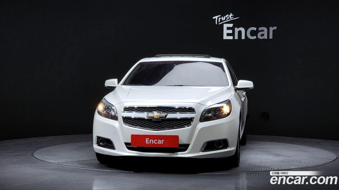 ChevroletGMDaewoo Malibu 2015