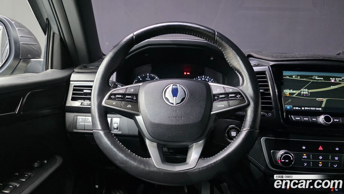 KG_Mobility_Ssangyong Rexton 2020