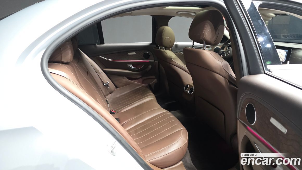 Mercedes-Benz E-Class 2017