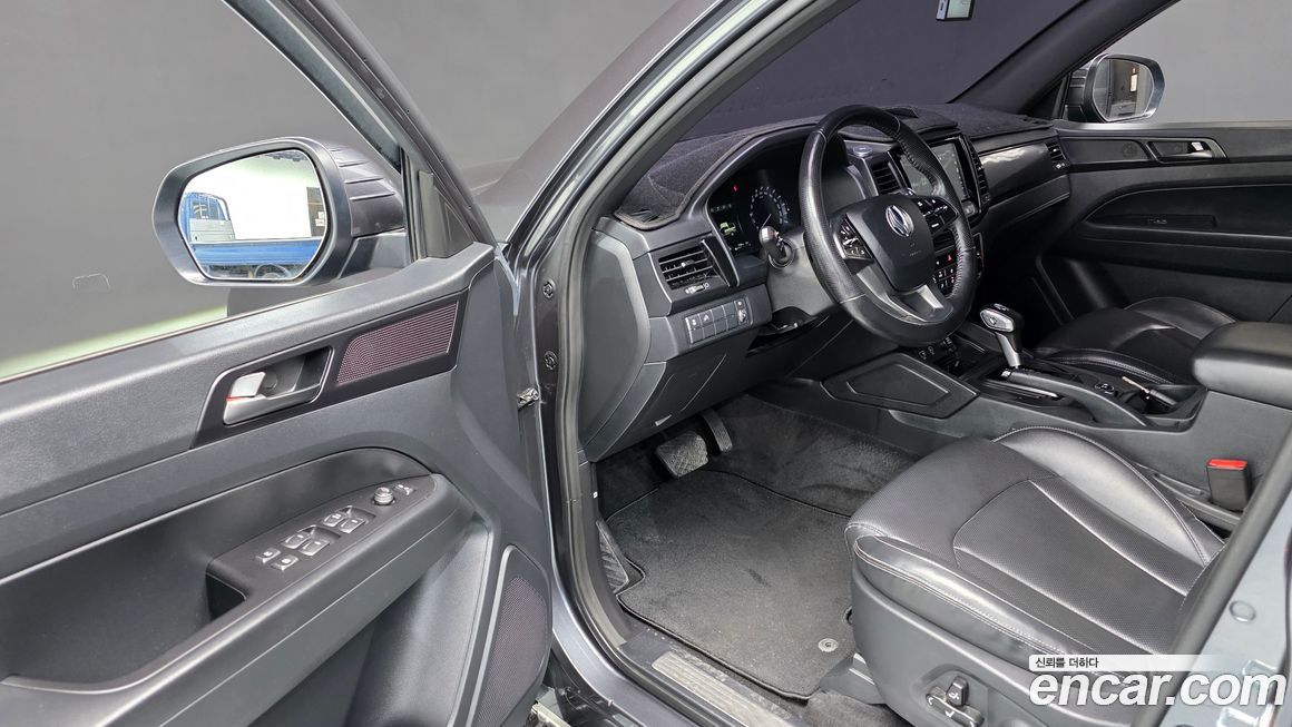 KG_Mobility_Ssangyong Rexton 2020