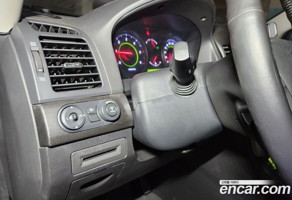 ChevroletGMDaewoo Winstorm 2010