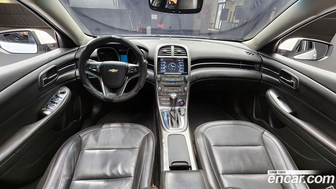 ChevroletGMDaewoo Malibu 2015