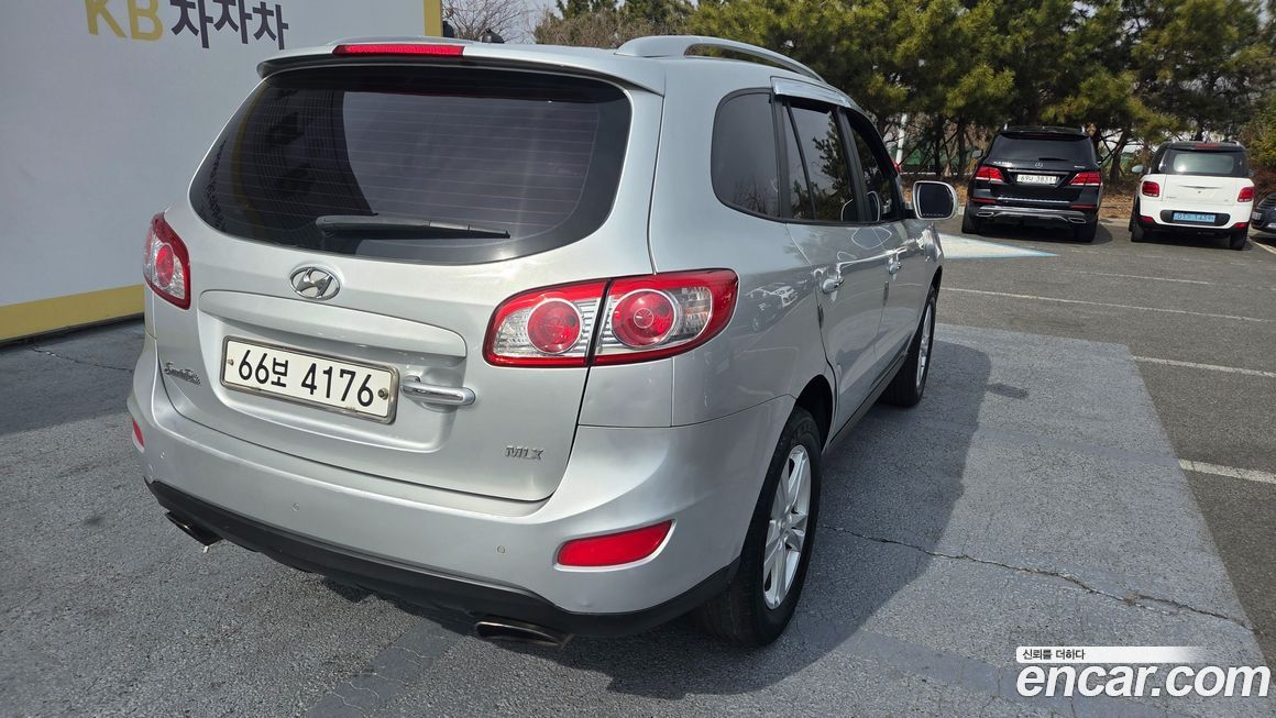 Hyundai Santafe 2010