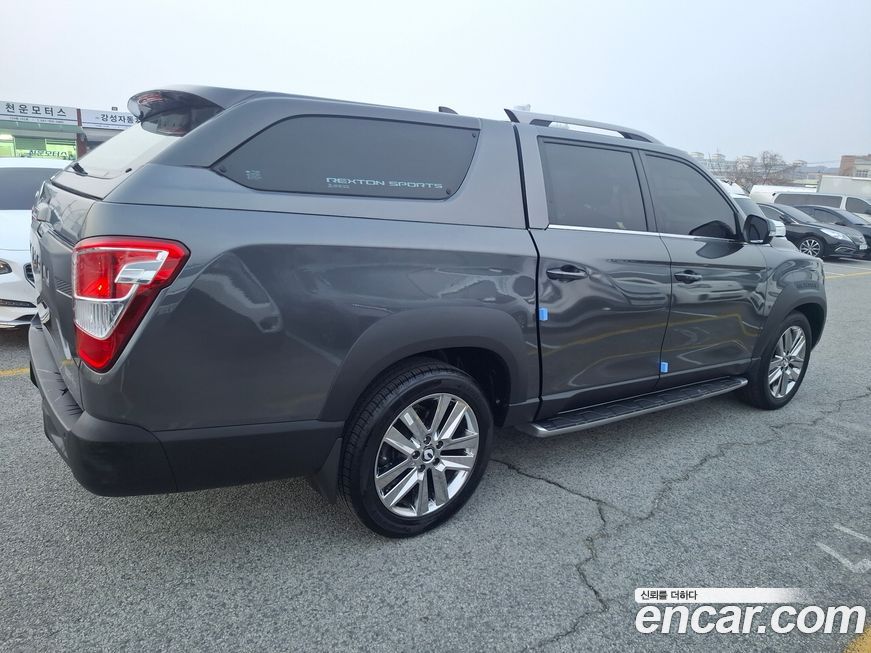 KG_Mobility_Ssangyong Rexton 2020