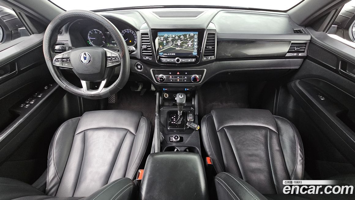 KG_Mobility_Ssangyong Rexton 2020