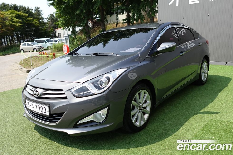 Hyundai i40 2012