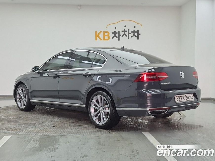 Volkswagen Passat 2018