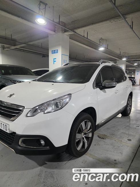 Peugeot 2008 2016
