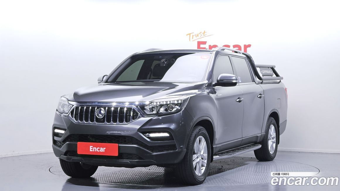 KG_Mobility_Ssangyong Rexton 2020