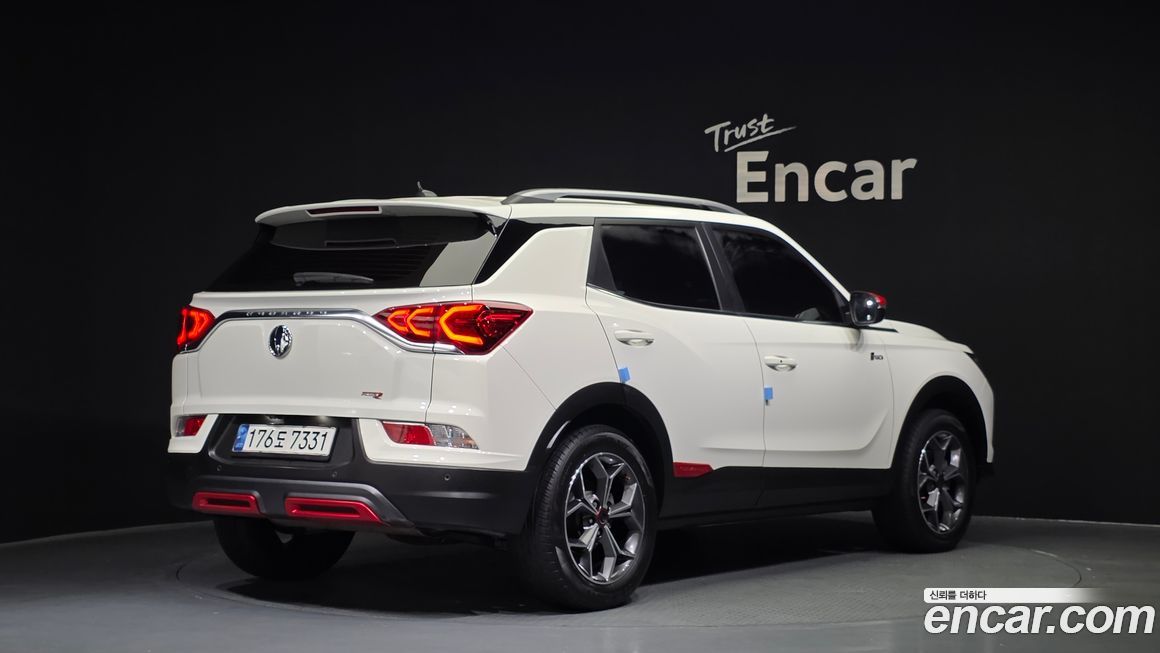 KG_Mobility_Ssangyong KORANDO 2021