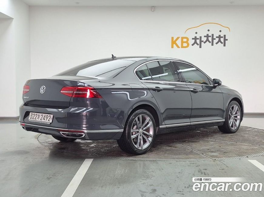 Volkswagen Passat 2018