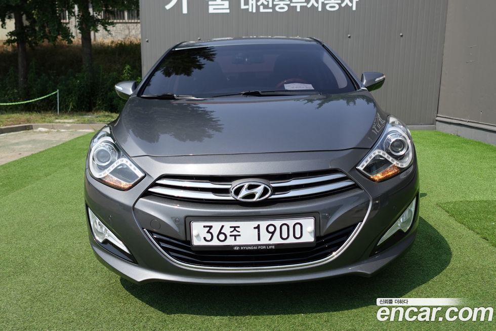 Hyundai i40 2012