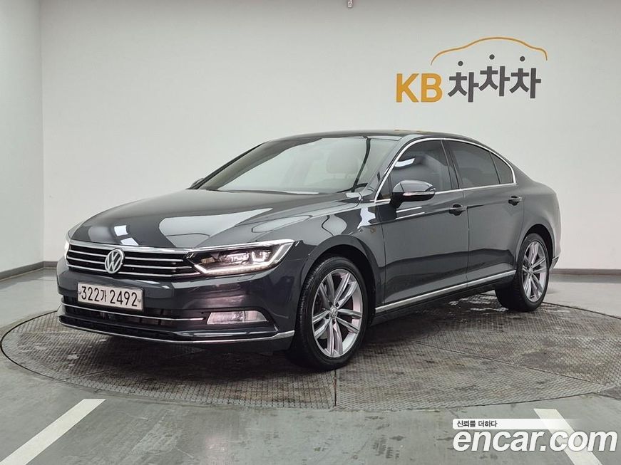 Volkswagen Passat 2018