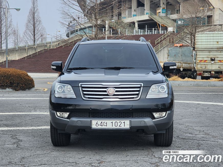 Kia Mohave 2012