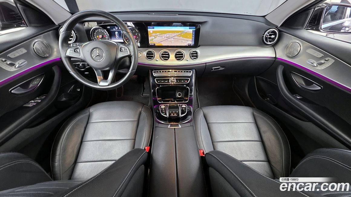 Mercedes-Benz E-Class 2018