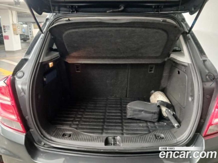 ChevroletGMDaewoo Trax 2017