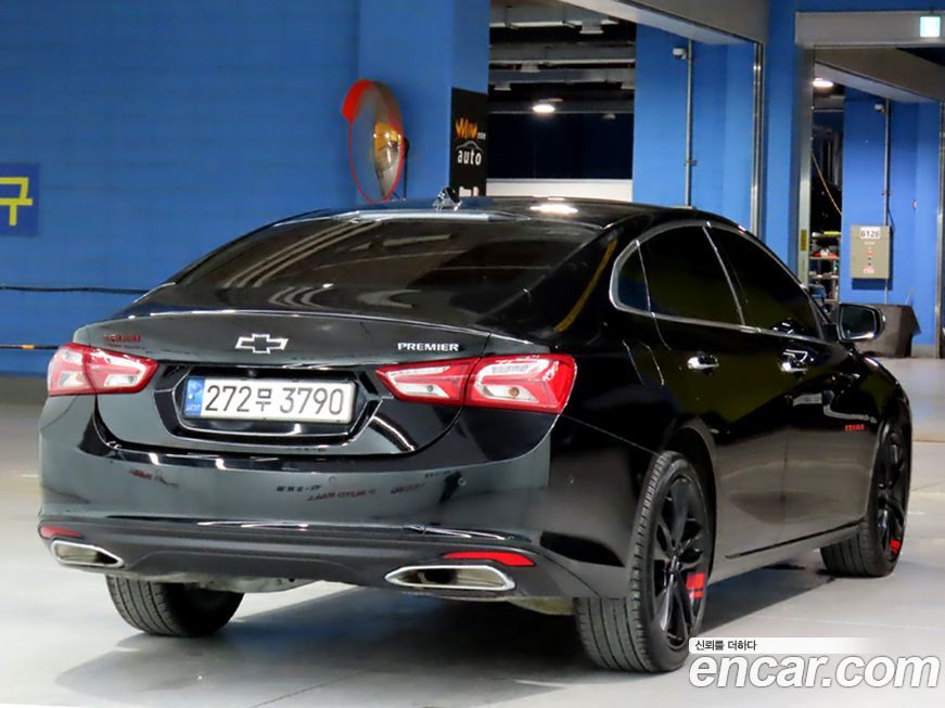 ChevroletGMDaewoo Malibu 2021