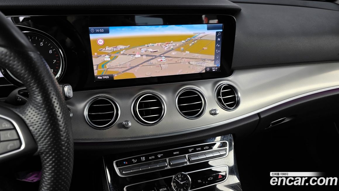 Mercedes-Benz E-Class 2018