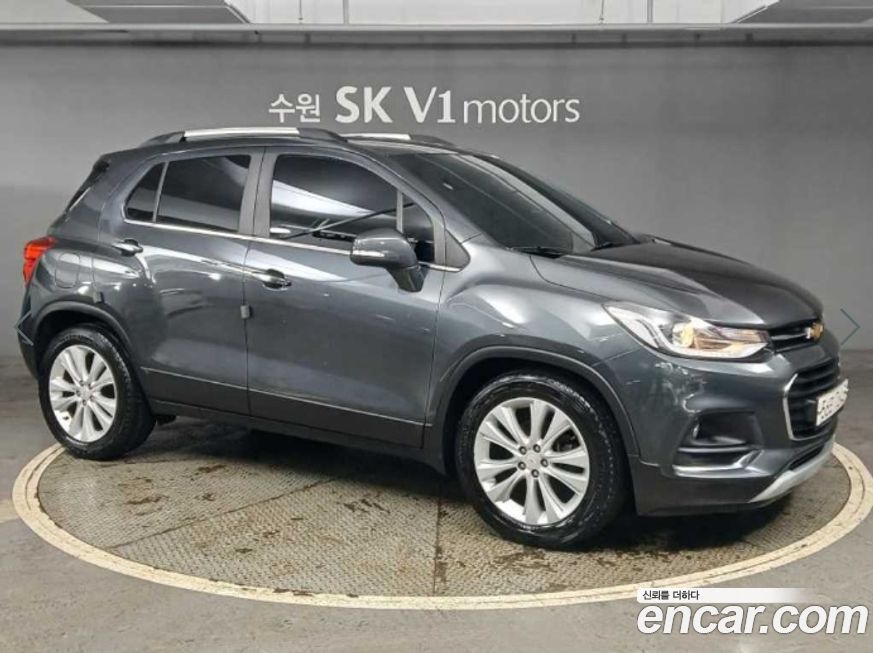 ChevroletGMDaewoo Trax 2017