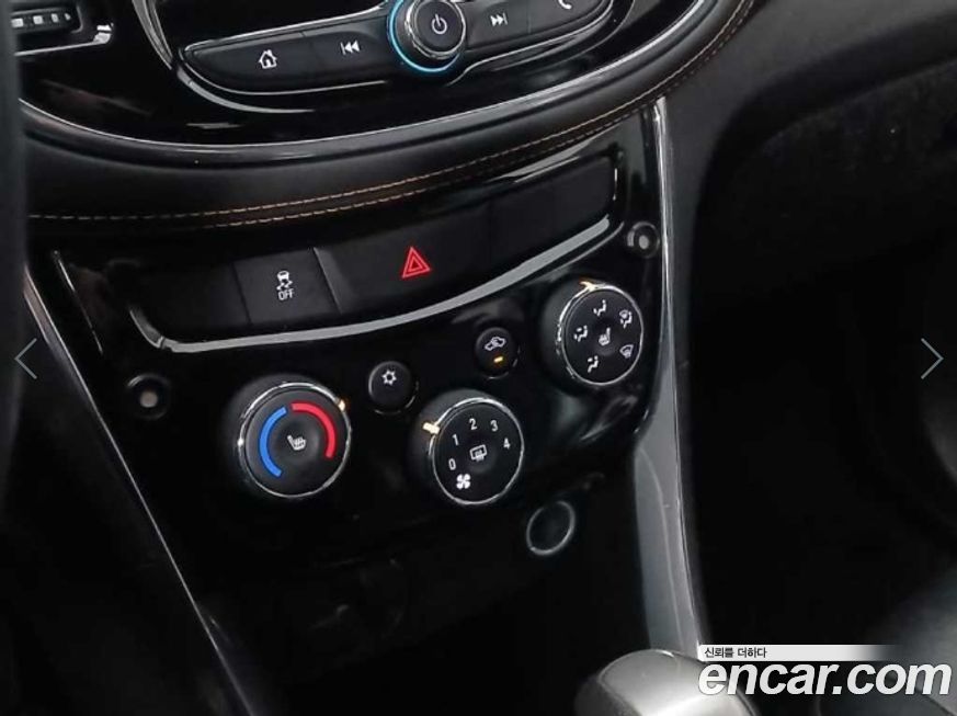 ChevroletGMDaewoo Trax 2017