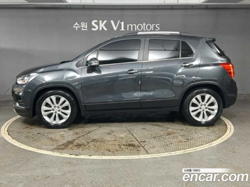 ChevroletGMDaewoo Trax 2017