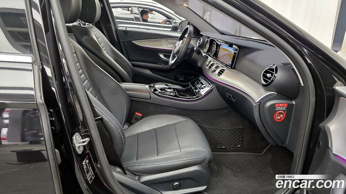 Mercedes-Benz E-Class 2018