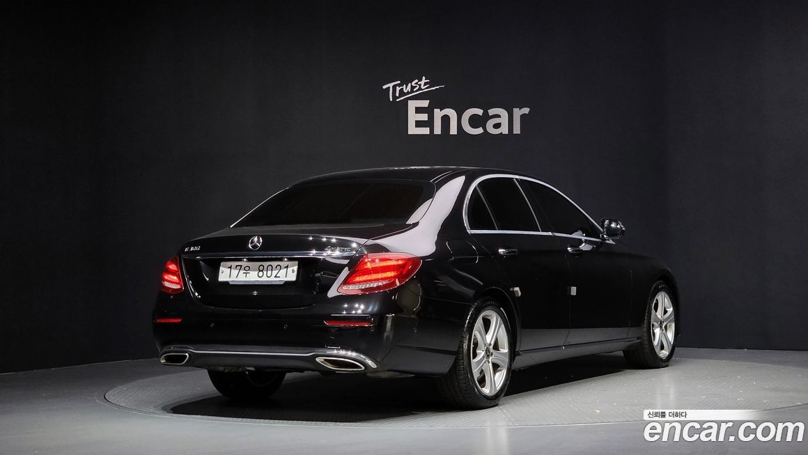 Mercedes-Benz E-Class 2018