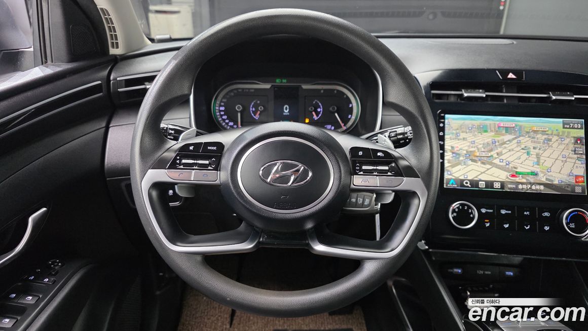 Hyundai Tucson 2022
