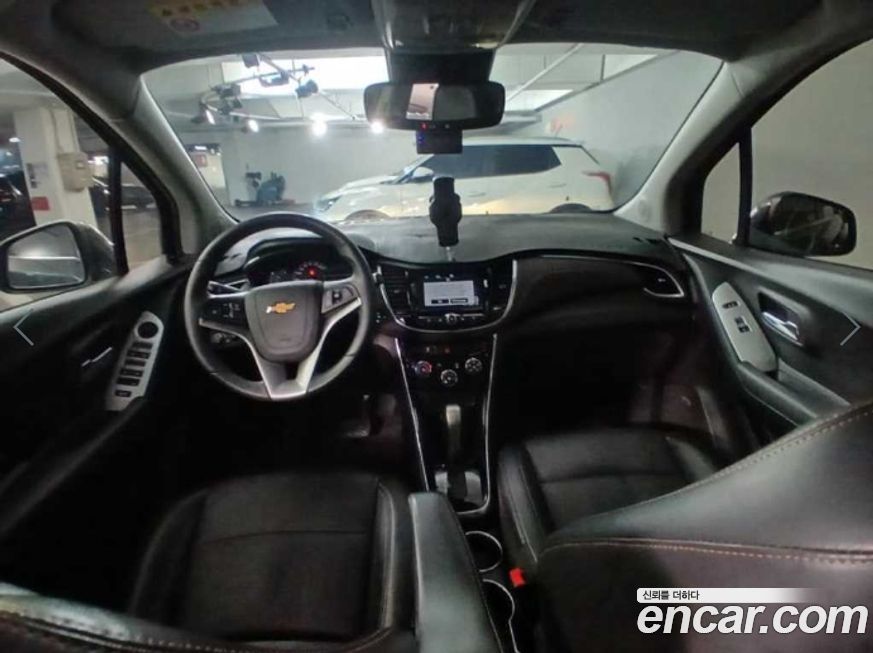 ChevroletGMDaewoo Trax 2017