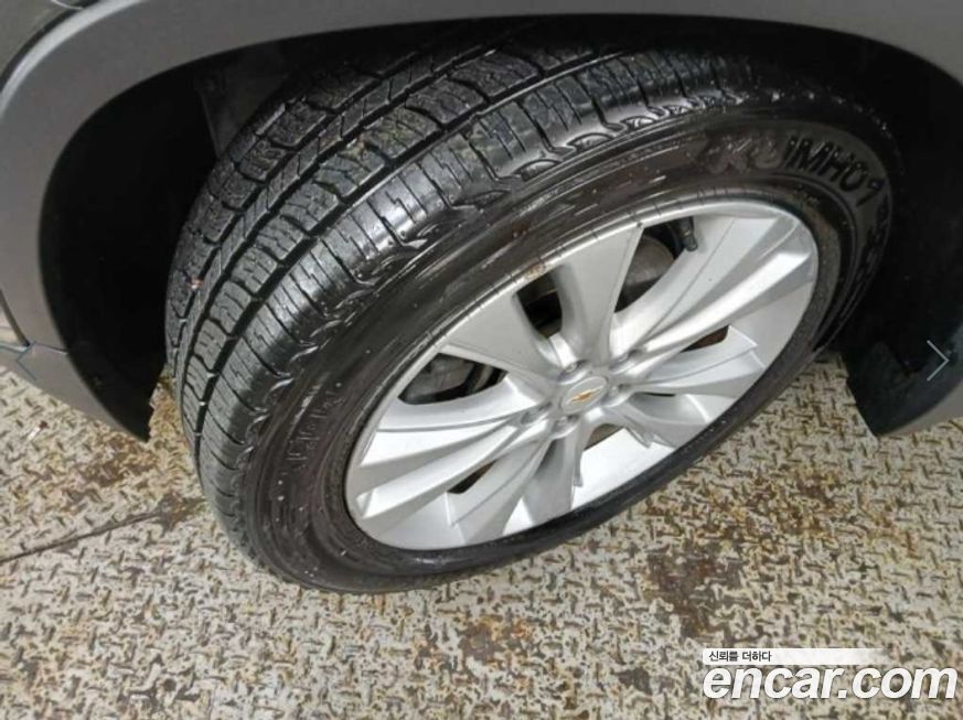 ChevroletGMDaewoo Trax 2017